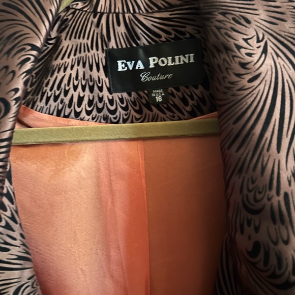 Eva Polini Couture coat - Picture 4 of 4